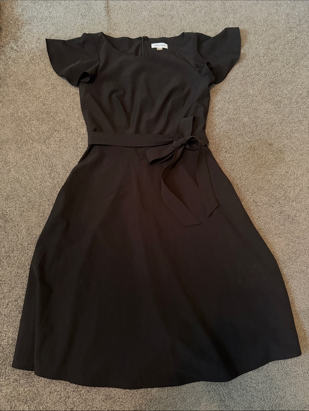 Women’s Calvin Klein Fit & Flare Dress, Size 2